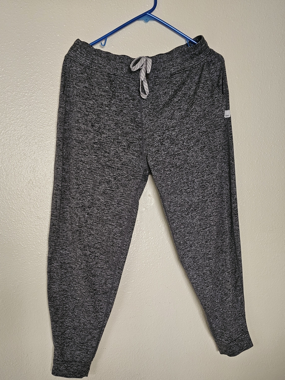 Vuori Performance Jogger Size [Talla] Gray Heather DreamKnit Ultra Soft No Size